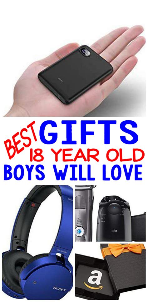 gifts for 18 yr old son|gifts for 18 year boys.